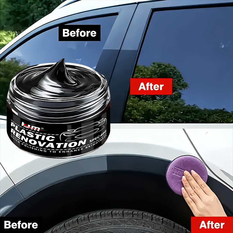 KJM Deep Black Gloss Car Renov – обзор и цена Trim Restorer Plastic