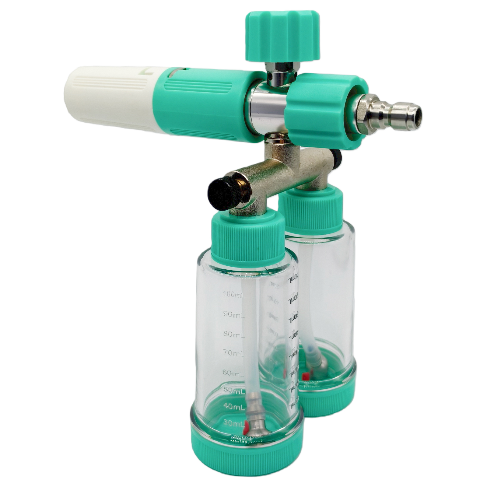 100ML Dual-Kettle Foam Sprayer – обзор и цена Pressure Washer Foam Gun