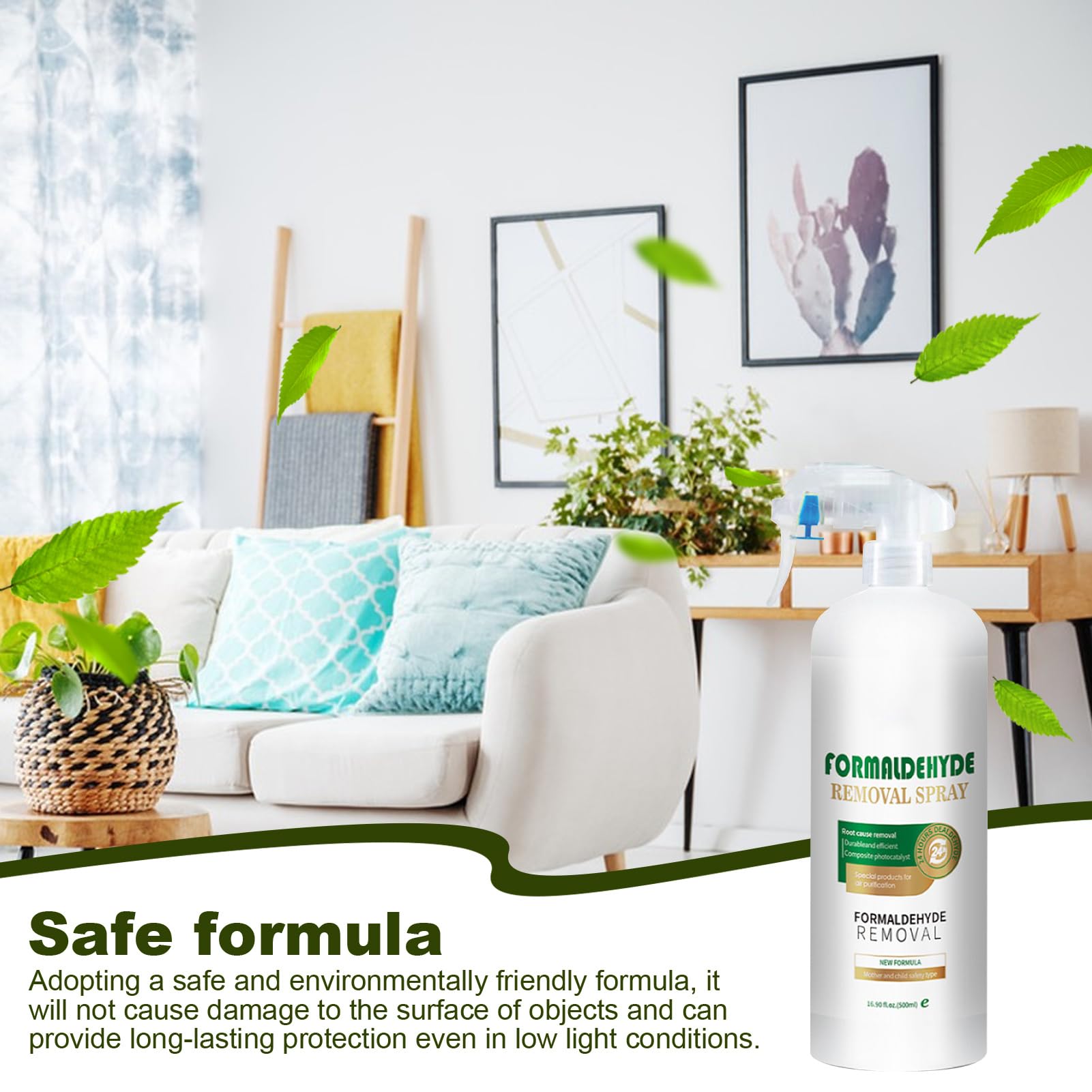 500ml Formaldehyde Spray Effec – обзор и цена Odor Eliminator Car