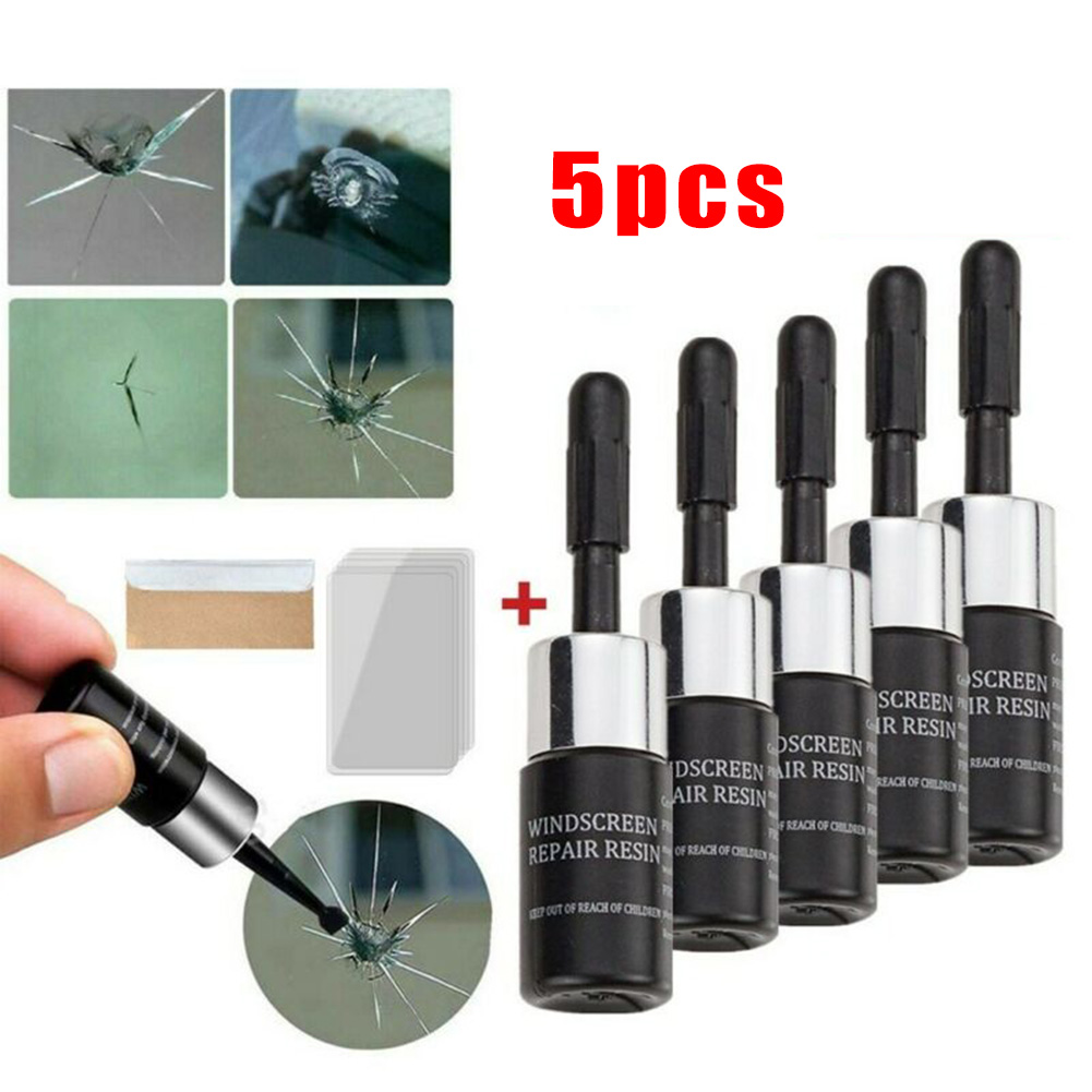 5PCS Automotive Glass Nano Rep – обзор и цена Glass Cleaner Streak