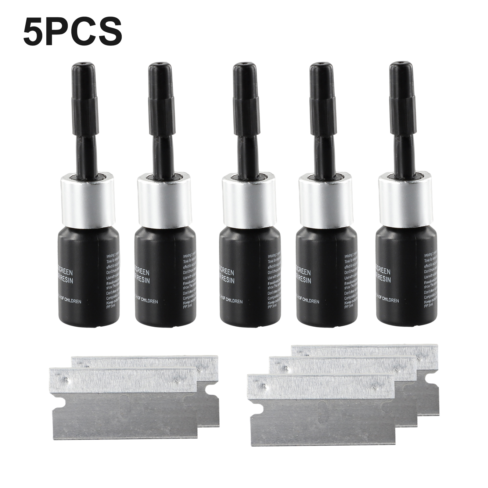 5PCS Automotive Glass Nano Rep – обзор и цена Glass Cleaner Streak