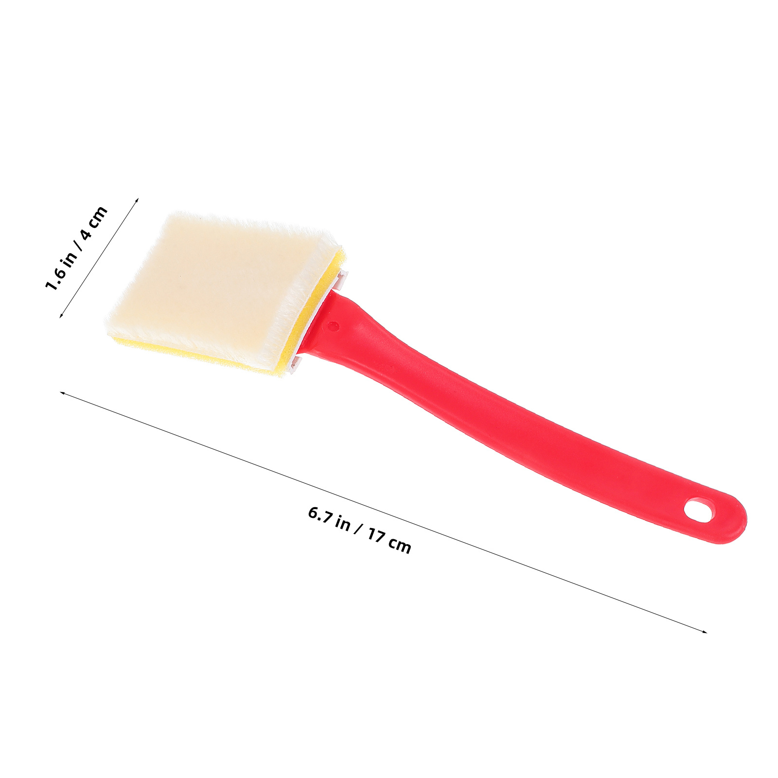 Edge Painting Tool Thick Nylon – обзор и цена Wax Applicator Pad