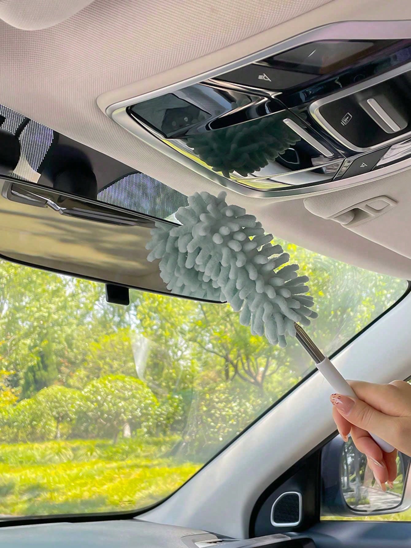 Expandable Anti-Static Duster  – обзор и цена Car Cleaning Brush