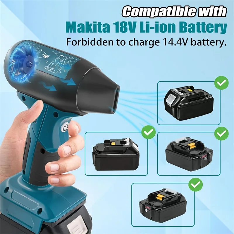 Makita 130000RMP 4-Speed Handh – обзор и цена Dryer Car Blower
