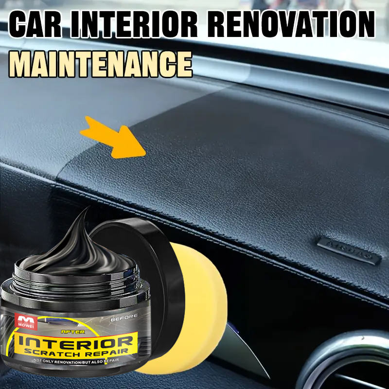 Car Interior Scratch Remover P – обзор и цена Trim Restorer Plastic