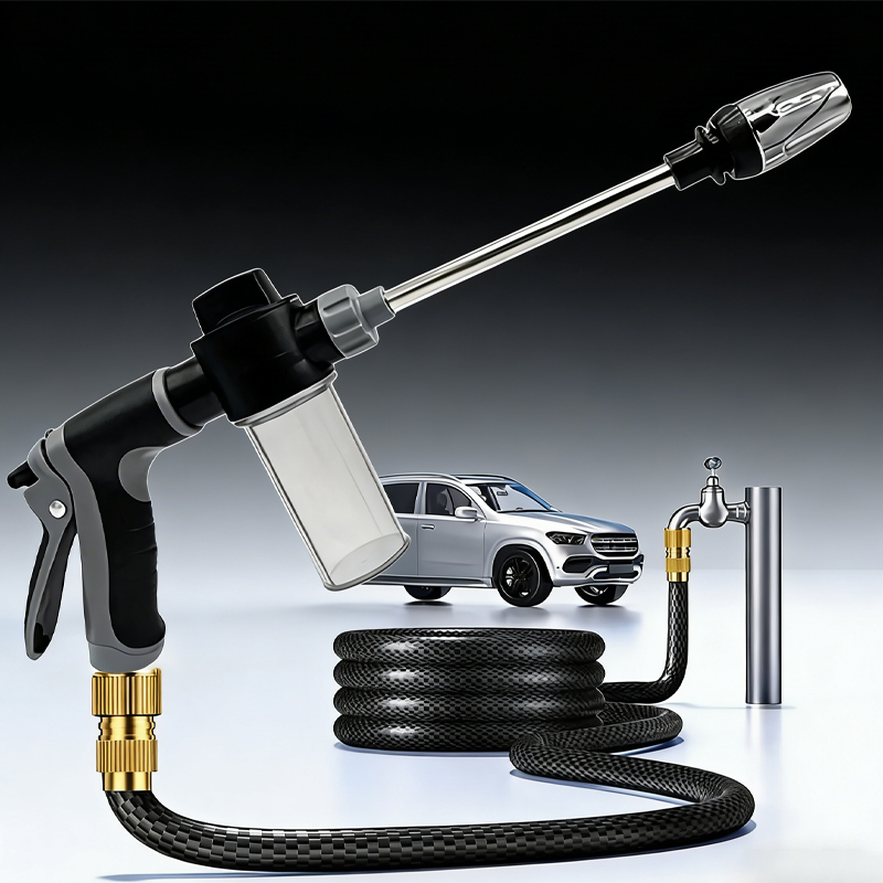 High-Pressure Car Washing Wate – обзор и цена Pressure Washer Foam Gun