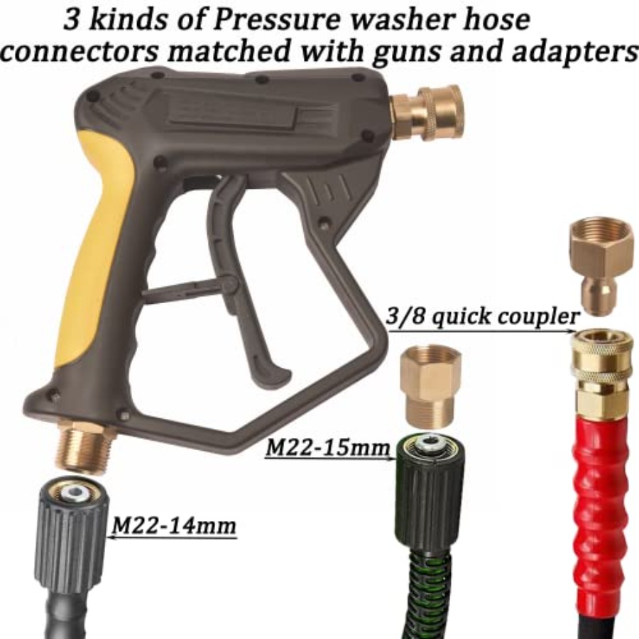 X887 High Pressure Washer Gun  – обзор и цена Foam Cannon Car Wash
