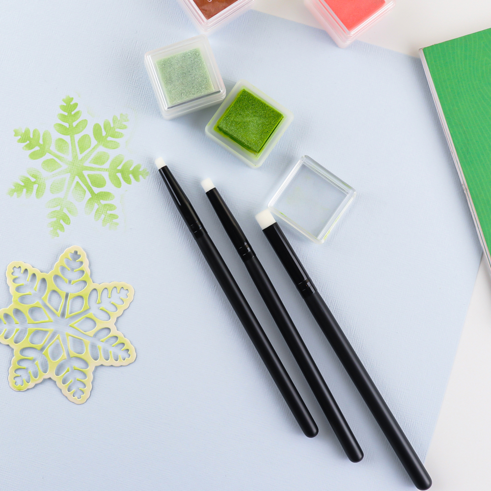 3Pcs/set Flat /angled Detailed – обзор и цена Detailing Brush Set