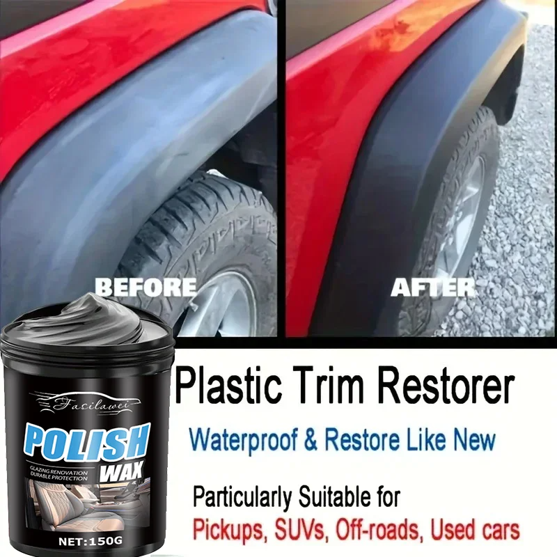 Plastic Restorer Back To Black – обзор и цена Trim Restorer Plastic