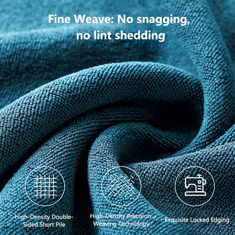 Microfiber Cleaning Towel Thic – обзор и цена Microfiber Towel Detailing
