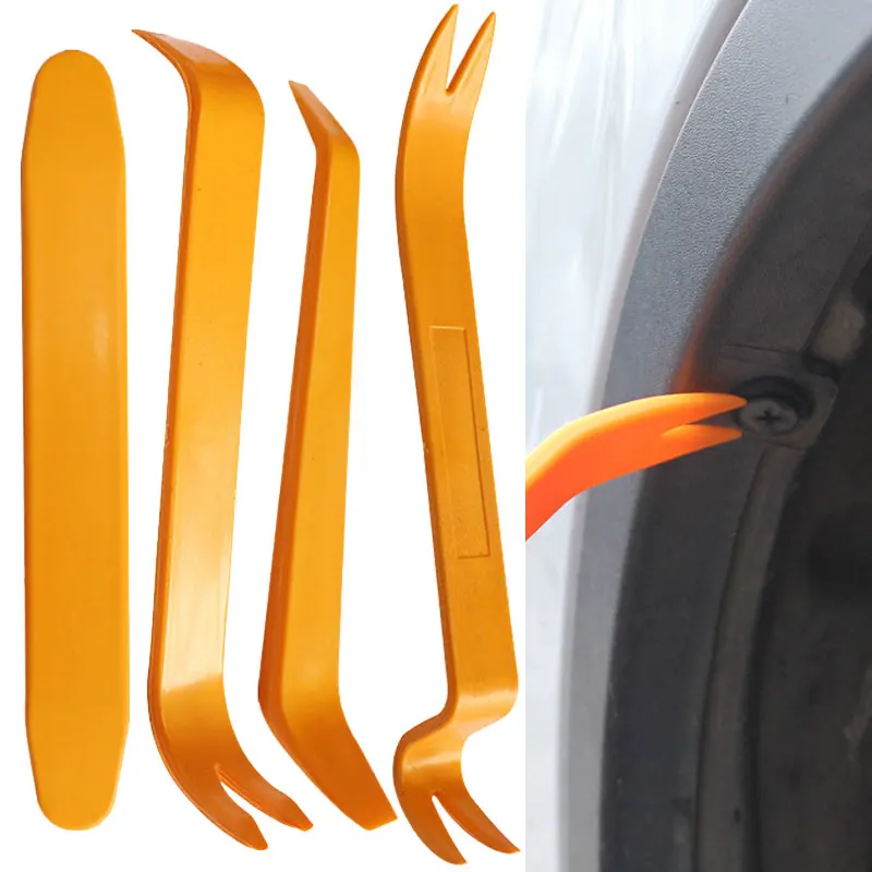 1/4PCS Car Door Clip Disassemb – обзор и цена Trim Restorer Plastic