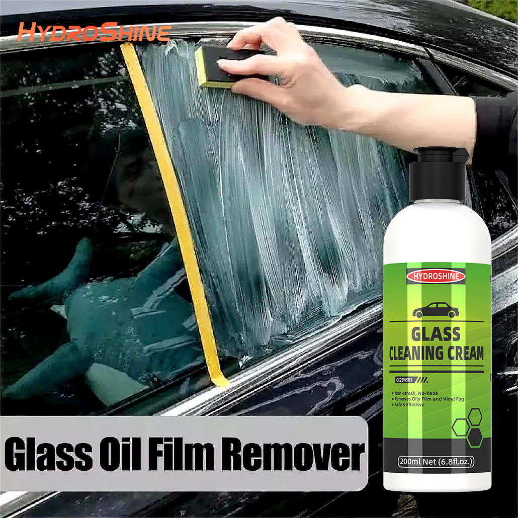 Hydroshine Car Glass Oil Film  – обзор и цена Glass Cleaner Streak