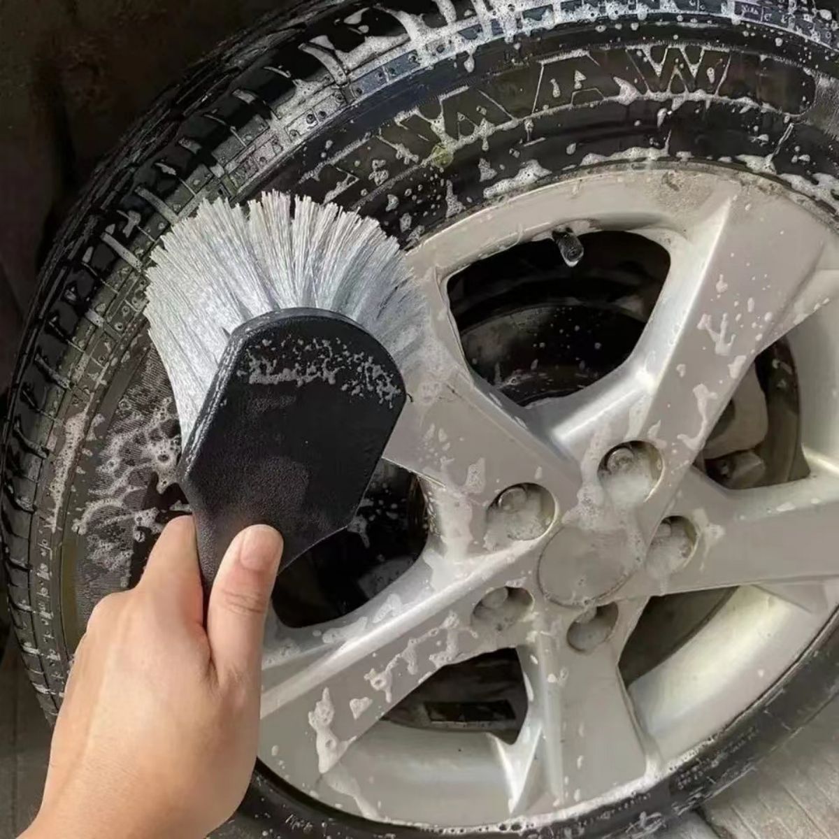 Car Wheel Cleaning Brush Detai – обзор и цена Detailing Brush Set