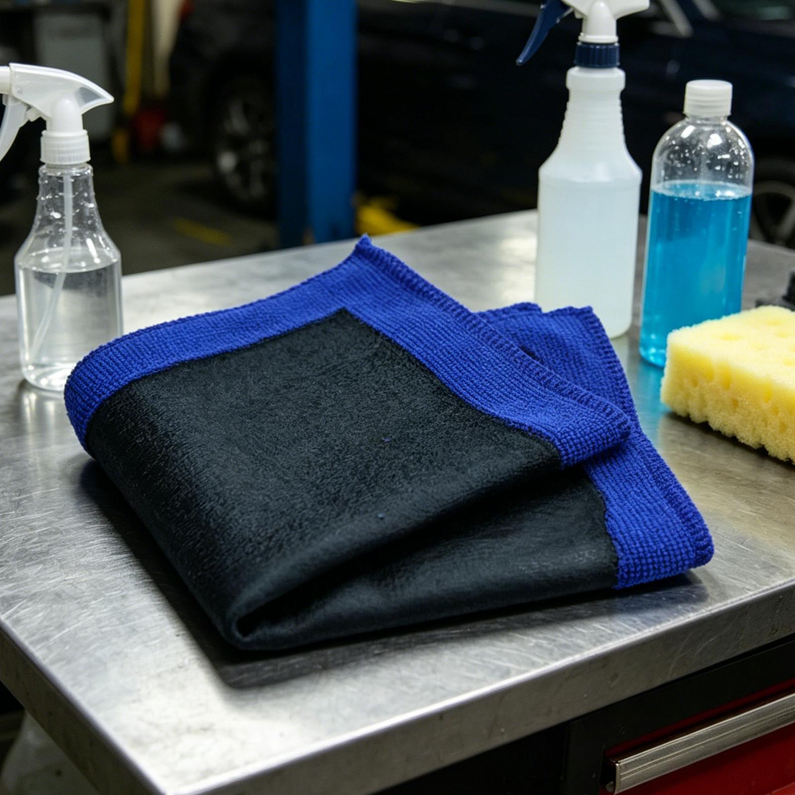 Clay Bar Towel Microfiber Fine – обзор и цена Microfiber Towel Detailing