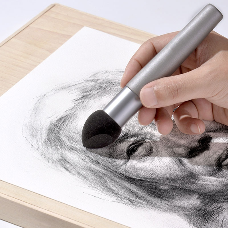 3Pcs Sketch Pen Brush Sponge W – обзор и цена Detailing Brush Set