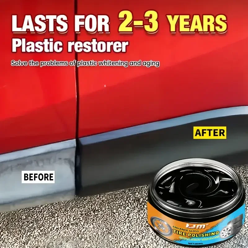 Motorcycle-purpose car tire sh – обзор и цена Trim Restorer Plastic